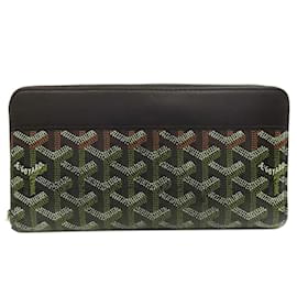 Goyard-Goyard Matignon GM Long Wallet for Women-Brown,Black