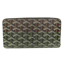 Goyard-Goyard Matignon GM Long Wallet for Women-Brown,Black