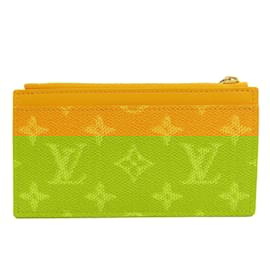 Louis Vuitton-Louis Vuitton Monogram Coin Purse-Yellow