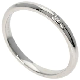 Tiffany & Co-Bague en diamant 1P Tiffany Stacking Band-Autre