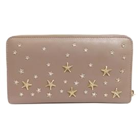 Jimmy Choo-Jimmy Choo Star Motif Long Wallet-Brown