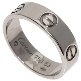 Cartier-Bague Love Cartier en or blanc 18K-Autre