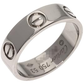 Cartier-Bague Love Cartier en or blanc 18K-Autre
