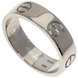 Cartier-Bague Love Cartier en or blanc 18K-Autre