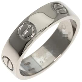 Cartier-Bague Love Cartier en or blanc 18K-Autre