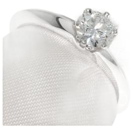 Tiffany & Co-Bague en diamant solitaire 1P Tiffany-Autre