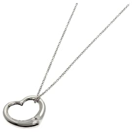 Tiffany & Co-Collier en diamant 5P Tiffany Heart en platine-Autre