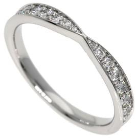 Tiffany & Co-Bague en diamant demi-éternité Tiffany & Co.-Autre