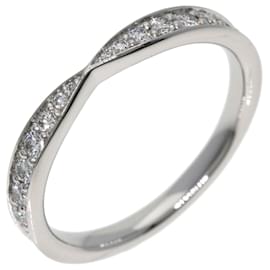 Tiffany & Co-Bague en diamant demi-éternité Tiffany & Co.-Autre