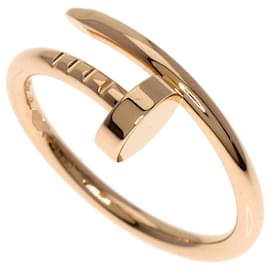 Cartier-Bague modèle Small Juste un Clou de Cartier en or rose 18K-Autre