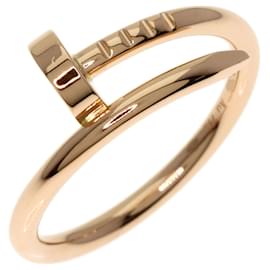 Cartier-Bague modèle Small Juste un Clou de Cartier en or rose 18K-Autre