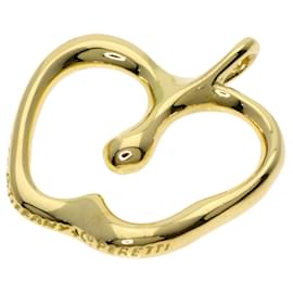 Tiffany & Co-Pendentif Pomme Tiffany & Co. en or jaune 18K-Autre