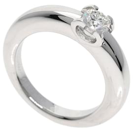 Cartier-Bague en diamant Cartier C de Solitaire-Autre