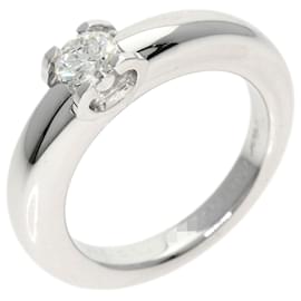Cartier-Bague en diamant Cartier C de Solitaire-Autre