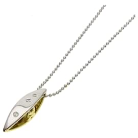 Céline-CELINE 3P Diamond Combi Necklace-Other