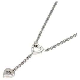 Cartier-Collier en diamant 1P Cartier Mon Amour en or blanc 18K-Autre