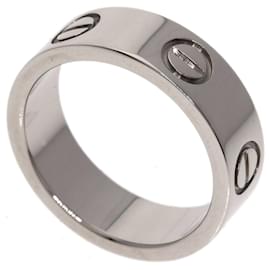 Cartier-Bague Love Cartier en or blanc 18K-Autre