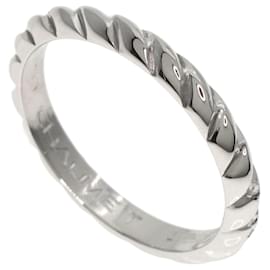Chaumet-Bague en Platine Torsade de Chaumet-Autre