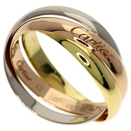 Cartier-Bague Cartier Trinity SM #47-Autre