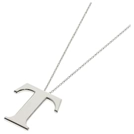Tiffany & Co-Colar de prata Tiffany T-Outro