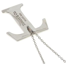 Tiffany & Co-Colar de prata Tiffany T-Outro
