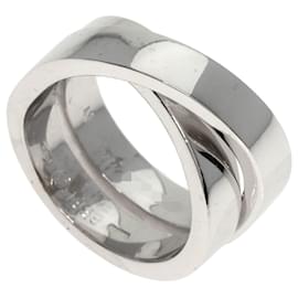 Cartier-Bague en or blanc 18K Cartier-Autre