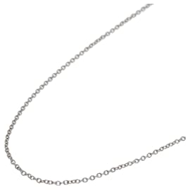 Tiffany & Co-Collier en chaîne en or blanc 18K Tiffany-Autre