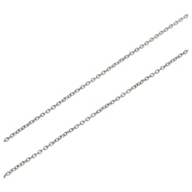 Tiffany & Co-Collier en chaîne en or blanc 18K Tiffany-Autre