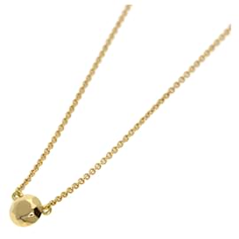 Tiffany & Co-Collier en diamant facetté Tiffany en or jaune 18K-Autre