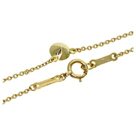 Tiffany & Co-Collier en diamant facetté Tiffany en or jaune 18K-Autre