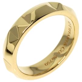 Tiffany & Co-Bague Tiffany True en or jaune 18K-Autre
