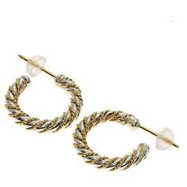Tiffany & Co-Boucles d'oreilles en forme de créole Tiffany Twist-Autre