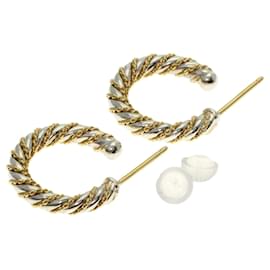 Tiffany & Co-Boucles d'oreilles en forme de créole Tiffany Twist-Autre