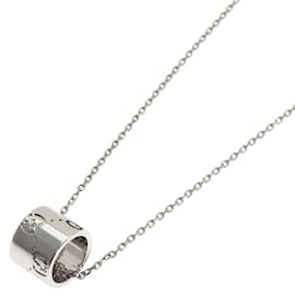 Gucci-Collier Icon Gucci en or blanc 18K-Autre