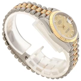 Rolex-Rolex 69179BIC Datejust 10P Diamond Tridor Watch-Other