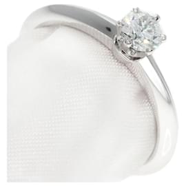 Tiffany & Co-Bague en platine et diamant Tiffany & Co.-Autre