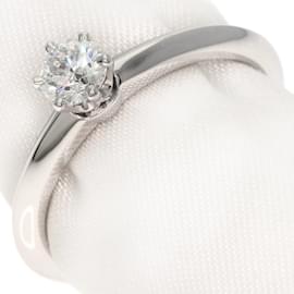 Tiffany & Co-Bague en platine et diamant Tiffany & Co.-Autre