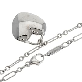 Tiffany & Co-Collier en diamant Heart 3P de Tiffany & Co. en or blanc 18K-Autre