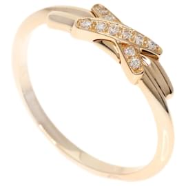 Chaumet-Bague en diamant Chaumet Lien Premier en or rose 18K-Autre