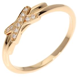 Chaumet-Bague en diamant Chaumet Lien Premier en or rose 18K-Autre