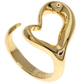 Tiffany & Co-Bague en or jaune 18K en forme de cœur Tiffany & Co.-Autre