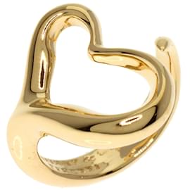 Tiffany & Co-Bague en or jaune 18K en forme de cœur Tiffany & Co.-Autre