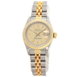 Rolex-Rolex 69173 Datejust Houndstooth Watch-Other