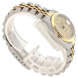 Rolex-Montre Rolex 69173 Datejust en pied de poule-Autre