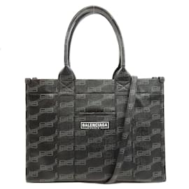 Balenciaga-Sac à main Hardware BB Balenciaga 671402-Noir