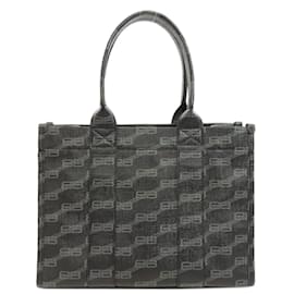 Balenciaga-Sac à main Hardware BB Balenciaga 671402-Noir