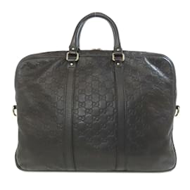 Gucci-Bolsa Shima GG Signature 208463 da Gucci-Preto