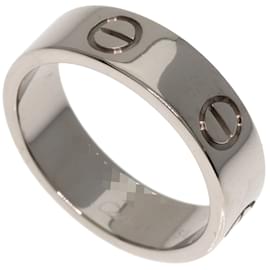 Cartier-Bague Love Cartier en or blanc 18K-Autre
