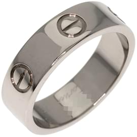 Cartier-Bague Love Cartier en or blanc 18K-Autre