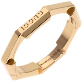 Gucci-Bague Gucci Link to Love #7 en or rose 18K-Autre